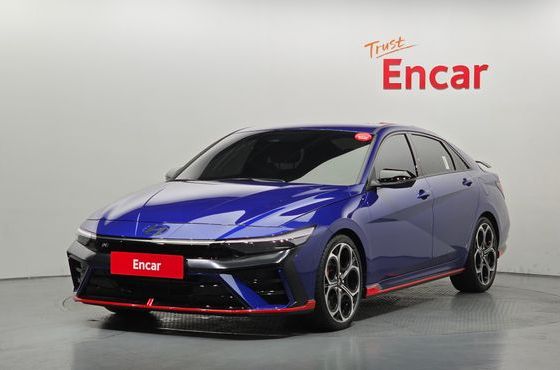 Hyundai AVANTE 2.0 N — пробег 303 км — фото 1 из 5