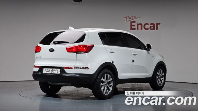 Kia Sportage из Кореи Encar