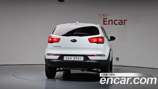 Kia Sportage из Кореи Encar