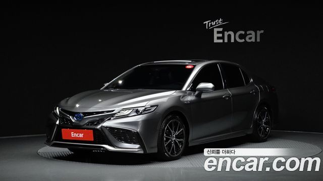 Toyota Camry из Кореи Encar