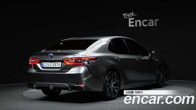 Toyota Camry из Кореи Encar