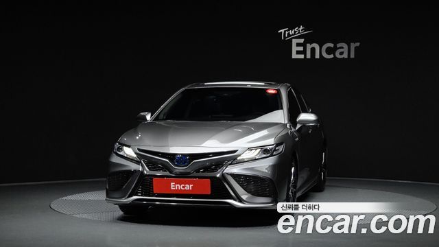 Toyota Camry из Кореи Encar