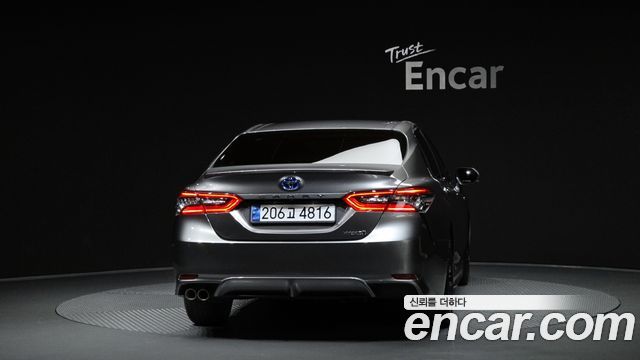 Toyota Camry из Кореи Encar
