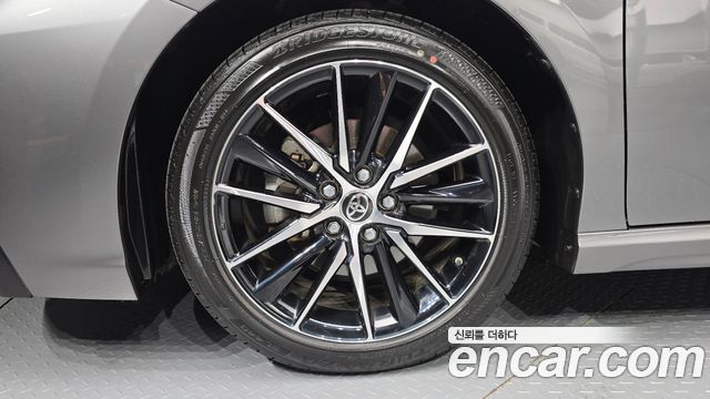 Toyota Camry из Кореи Encar