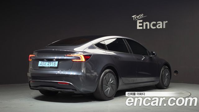 Tesla Model 3 из Кореи Encar