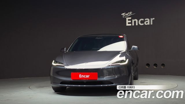 Tesla Model 3 из Кореи Encar