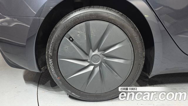 Tesla Model 3 из Кореи Encar