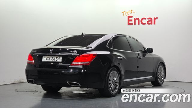Hyundai Equus из Кореи Encar