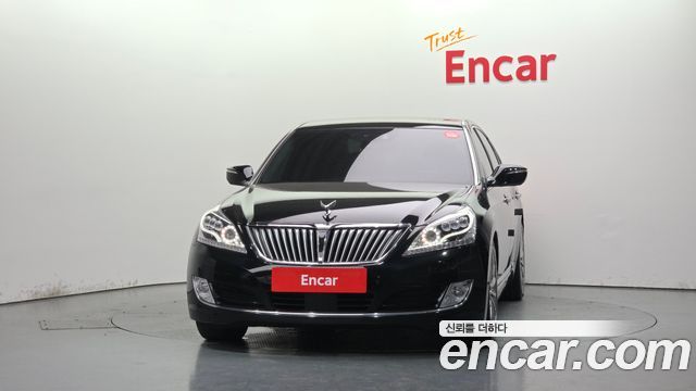 Hyundai Equus из Кореи Encar