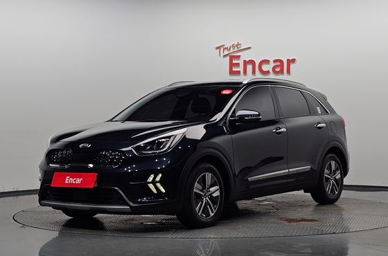 Kia Niro 1.6 HEV Noblesse Special — пробег 40 893 км — фото 1 из 5