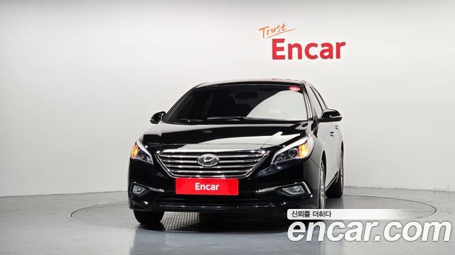 Hyundai Sonata из Кореи Encar