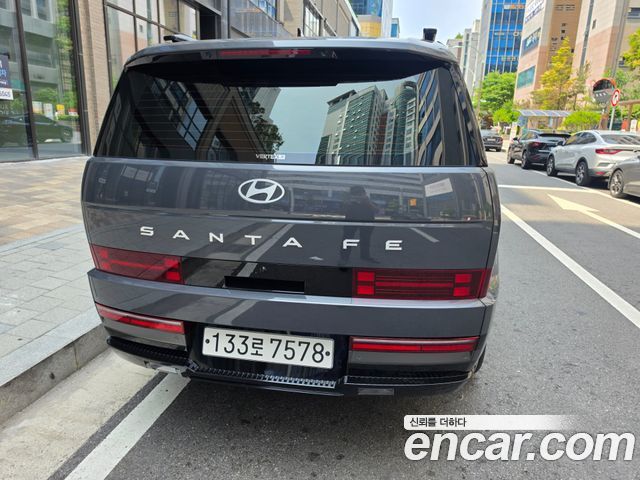 Hyundai Santafe из Кореи Encar