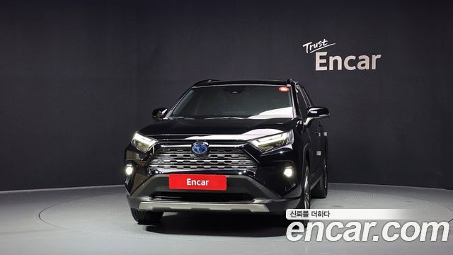 Toyota RAV4 из Кореи Encar