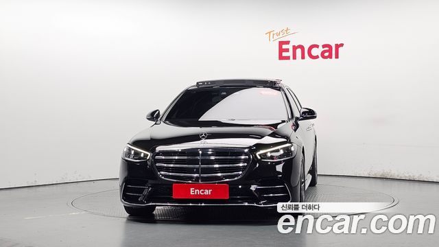 Mercedes-Benz S-Class из Кореи Encar