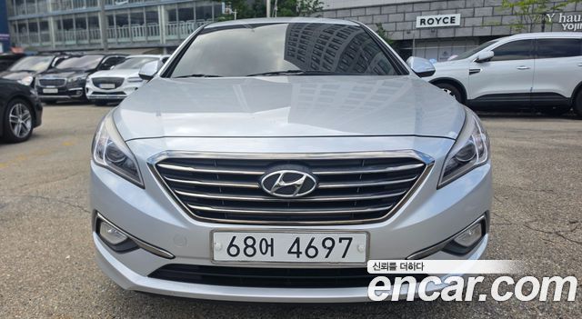 Hyundai Sonata 2.0 Smart — пробег 118 500 км — фото 1 из 5