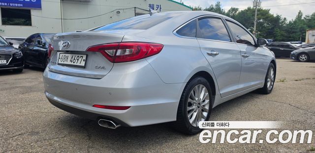 Hyundai Sonata 2.0 Smart — пробег 118 500 км — фото 5 из 5
