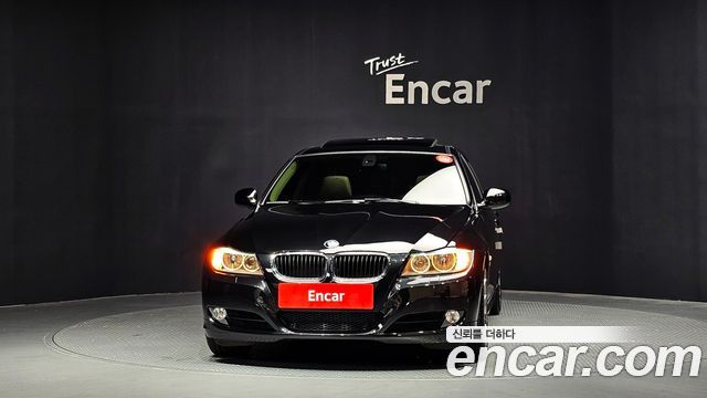 BMW 3-Series из Кореи Encar