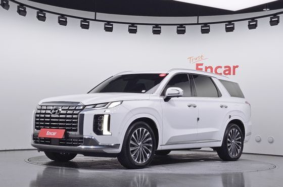 Hyundai Palisade Gasoline 3.8 2WD Calligraphy — пробег 120 738 км — фото 1 из 5