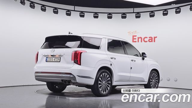 Hyundai Palisade из Кореи Encar