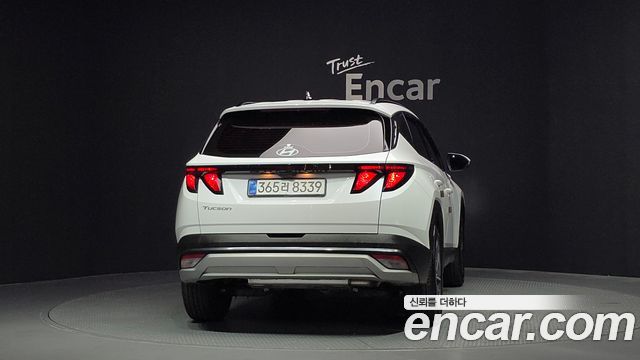 Hyundai Tucson из Кореи Encar