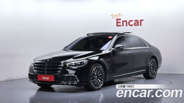Mercedes-Benz S-Class из Кореи Encar