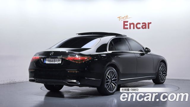 Mercedes-Benz S-Class из Кореи Encar
