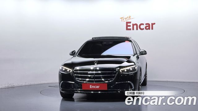 Mercedes-Benz S-Class из Кореи Encar