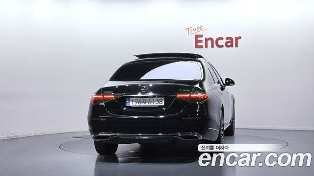 Mercedes-Benz S-Class из Кореи Encar