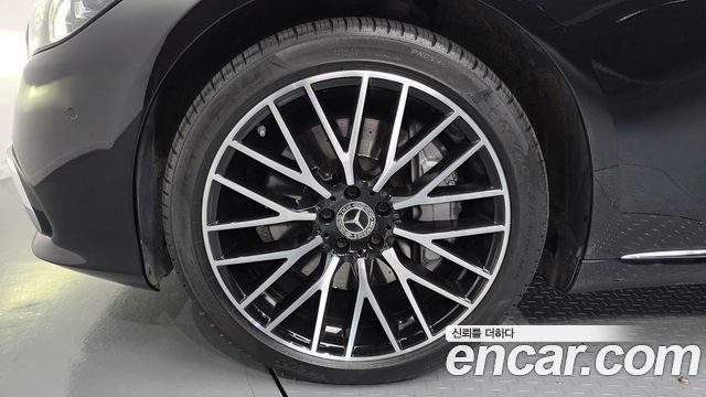 Mercedes-Benz S-Class из Кореи Encar