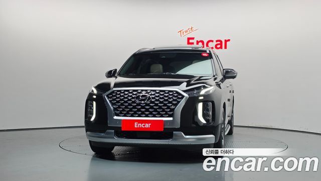 Hyundai Palisade из Кореи Encar