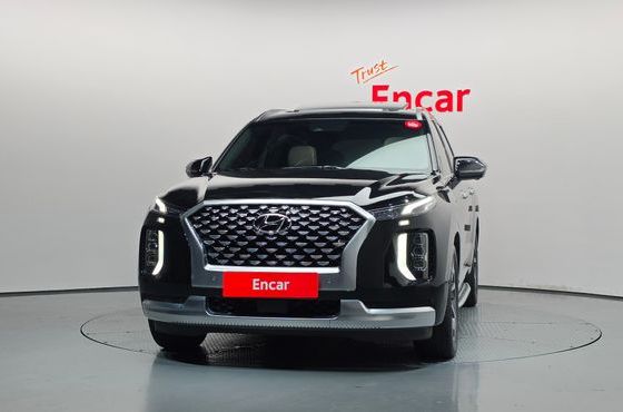 Hyundai Palisade Diesel 2.2 4WD VIP — пробег 95 161 км — фото 3 из 5