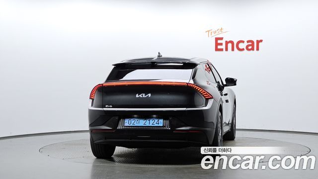 Kia EV6 из Кореи Encar