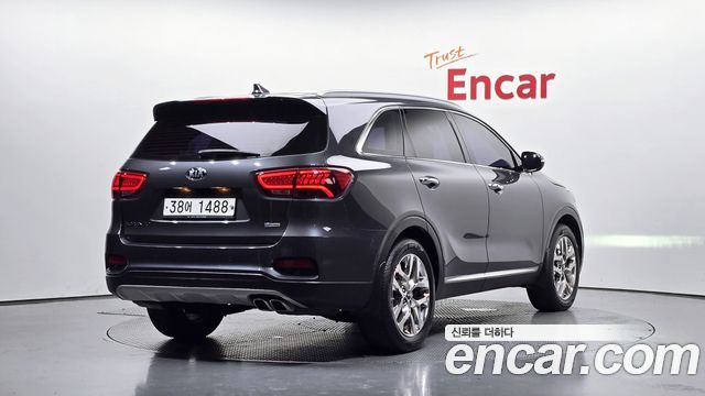 Kia Sorento из Кореи Encar
