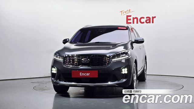 Kia Sorento из Кореи Encar