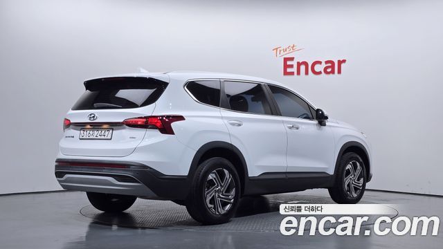 Hyundai Santafe Diesel 2.2 4WD Exclusive — пробег 58 531 км — фото 2 из 5