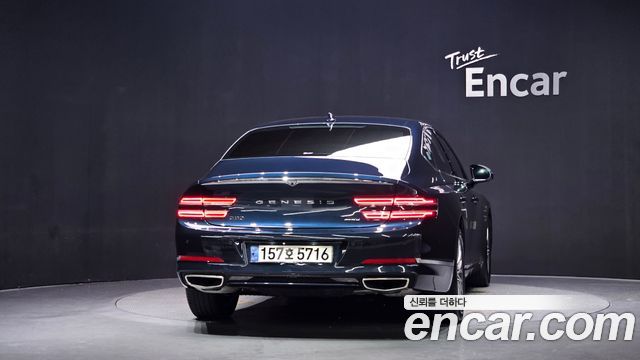 Genesis G80 из Кореи Encar