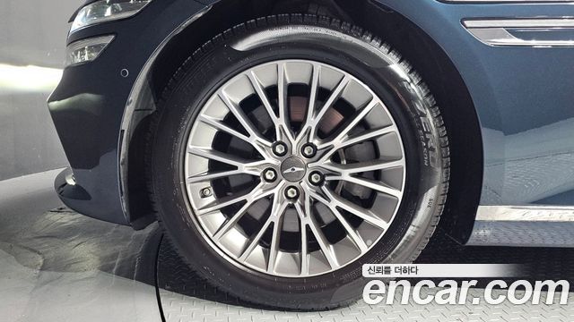 Genesis G80 из Кореи Encar
