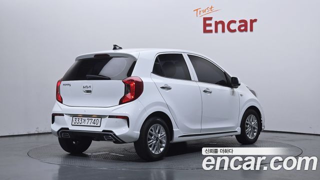 Kia morning из Кореи Encar