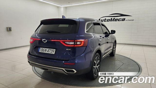 Renault (Samsung) QM6 из Кореи Encar