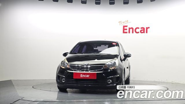 Kia pride из Кореи Encar