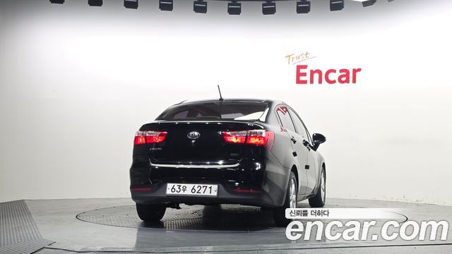 Kia pride из Кореи Encar
