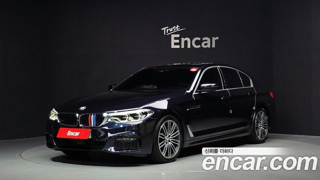 BMW 5-Series из Кореи Encar