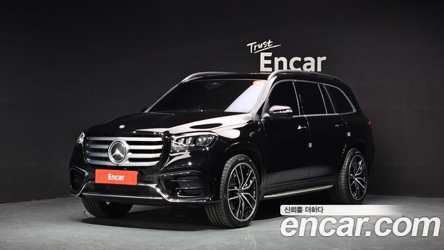 Mercedes-Benz GLS-Class из Кореи Encar