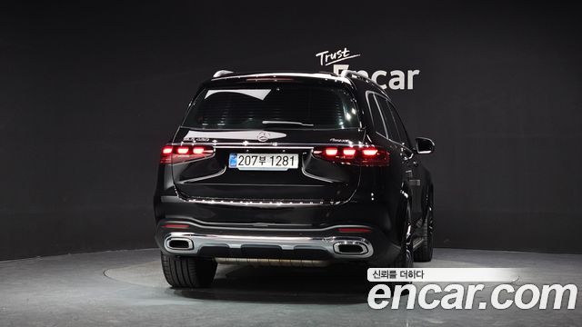 Mercedes-Benz GLS-Class из Кореи Encar