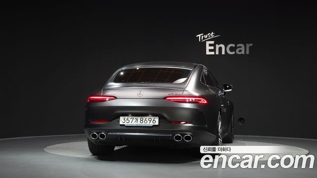 Mercedes-Benz AMG GT из Кореи Encar