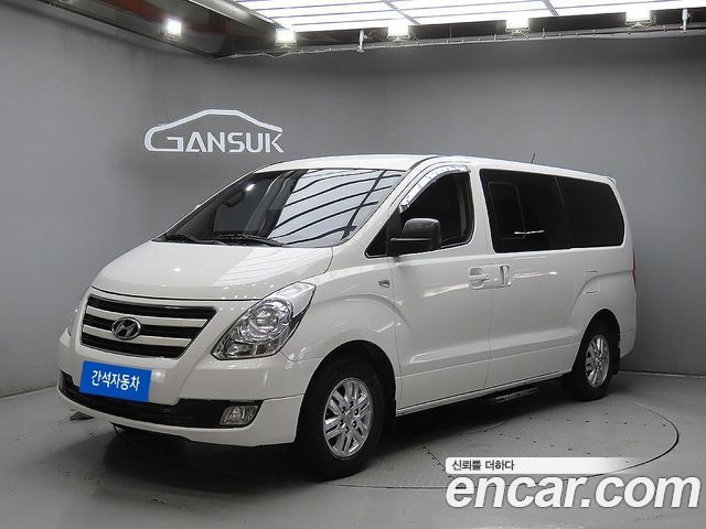 Hyundai Starex 12-Seater LPi Wagon Smart — пробег 52 607 км — фото 2 из 5