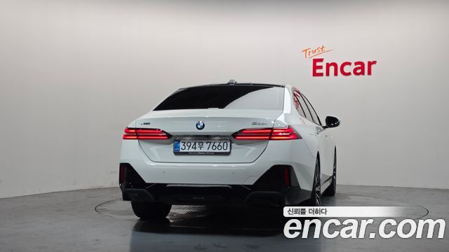 BMW 5-Series из Кореи Encar