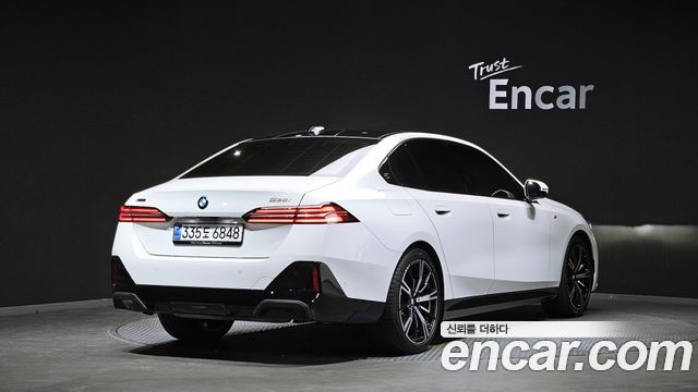 BMW 5-Series из Кореи Encar