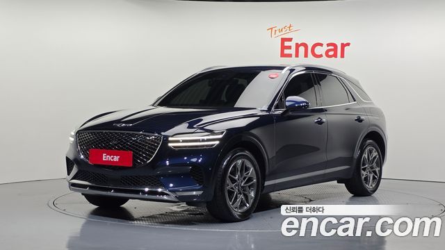 Genesis GV70 из Кореи Encar
