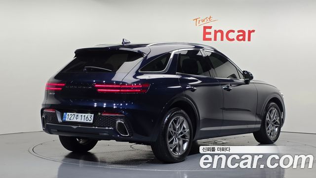 Genesis GV70 из Кореи Encar